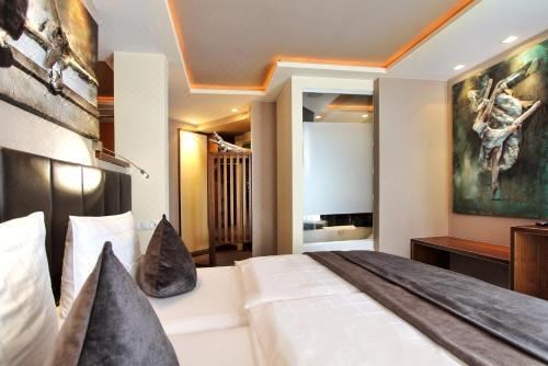 高级两卧室公寓