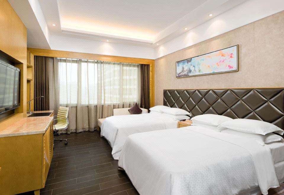Sanya Four Points by SheratonCity View Twin Room