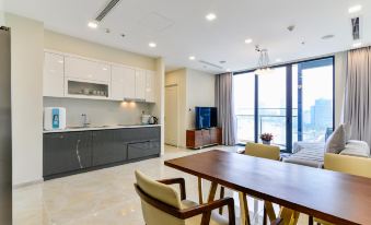District 1 ! River and Hcmc Skyline! 2Br,Luxury