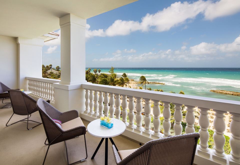 Hyatt Zilara Rose HallJunior Suite Ocean Front King