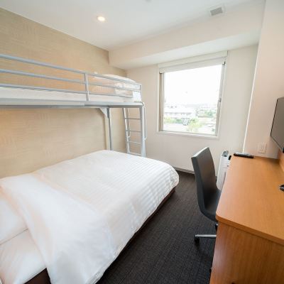 スタンダードダブルルーム(浴室) スーパーホテル熊本・山鹿 クーポン