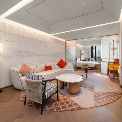 英迪格單臥套房【海街風情的靈感空間】 廈門海滄英迪格飯店優惠