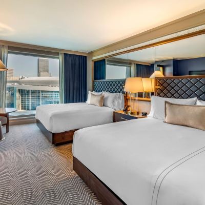 Deluxe Room-2 Queen Beds Omni Oklahoma City Hotel Promo Code