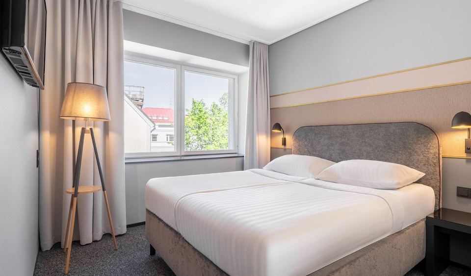 經濟雙人房（1 張雙人床或 2 張單人床）