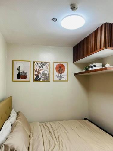 HIGHLY RECOMMENDED La Nooq MNL - Cozy 1BR Skyline view in Mandaluyong One-Bedroom Apartment