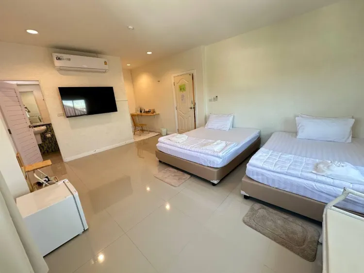 ห้องทวิน ห้ามสูบบุหรี่