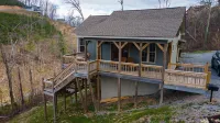 New 2bd Villa with Stunning views of Wears Valley Hotele w: 