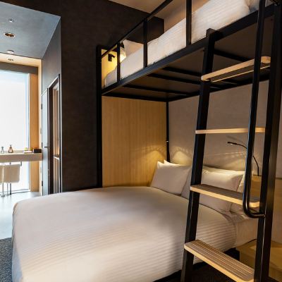 帶閣樓的雙人房-禁菸 AKABANEHOLIC飯店優惠