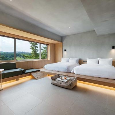 Kinock Pkg-Kinock Deluxe A (Good Morning Service For 2 + Pet Park 1 Day Pass) 스위트 호텔 경주 쿠폰