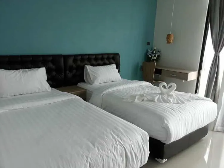 ห้องสแตนดาร์ด เตียงแฝด