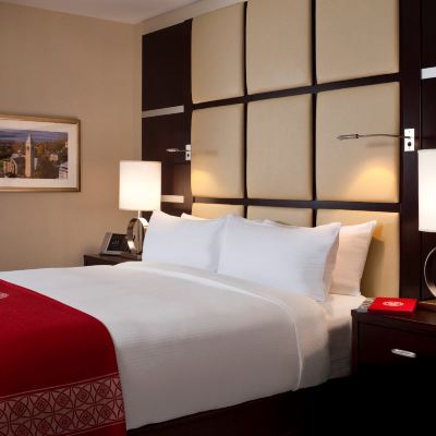 無障礙塔景大床房 康奈爾大學斯塔特勒酒店優惠