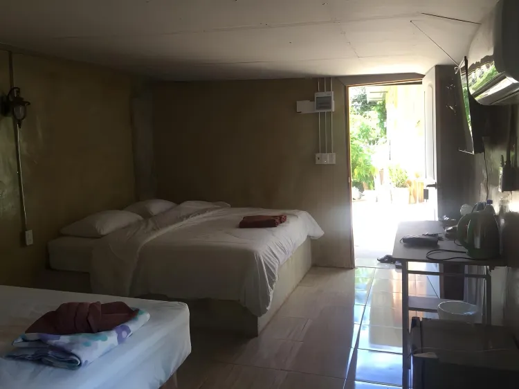 ห้องสแตนดาร์ดสำหรับสามท่าน