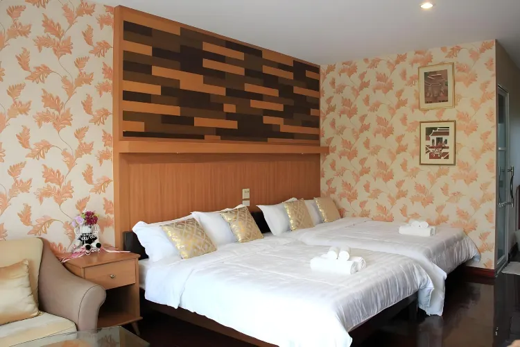 ห้องแฟมิลี่เตียงแฝด