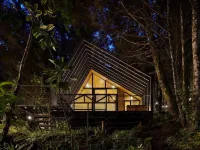 Oculto Refugio de Bosque 엔비가도 호텔