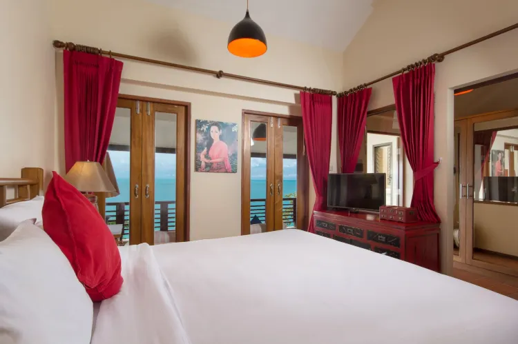 วิลลาห้องนอนเดียวดีลักซ์ริมทะเล