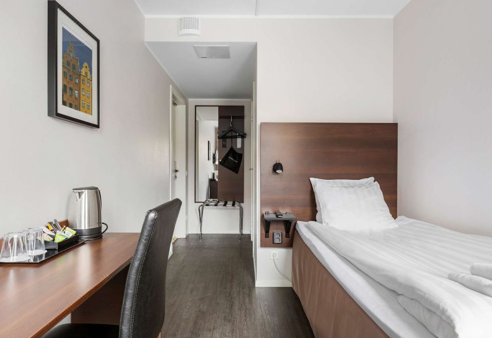 1张单人床， 无烟， 标准房间， Wi-Fi