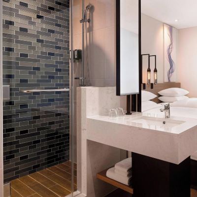 디럭스 프리미어 트윈룸 페어필드 바이 메리어트 서울 쿠폰