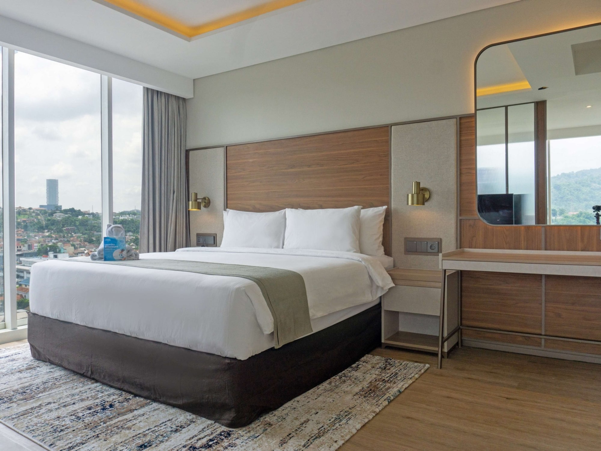 城景商务特大床套房