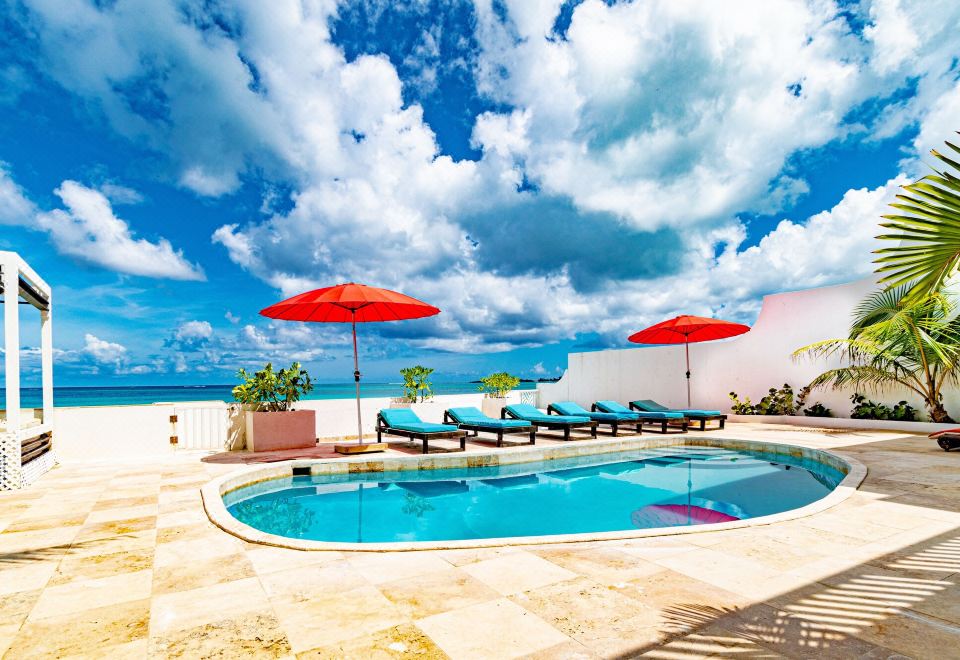 Hotel Caprice 7 Ocean Front Villa Private Pool, Leisure & Recreation, Outdoor Swimming Pool