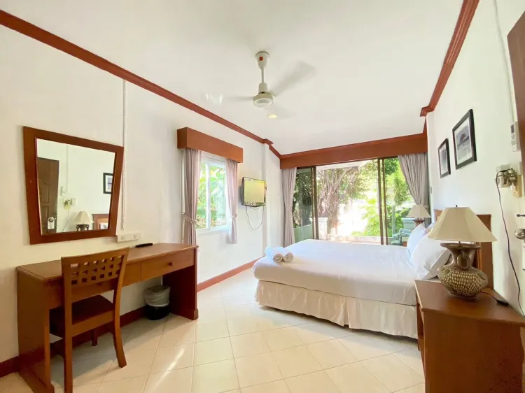 Deluxe Room With Terrace And Garden View