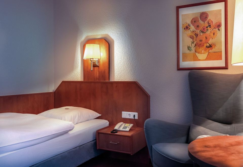 标准单人房， 1 张单人床， 无烟房， 私人浴室