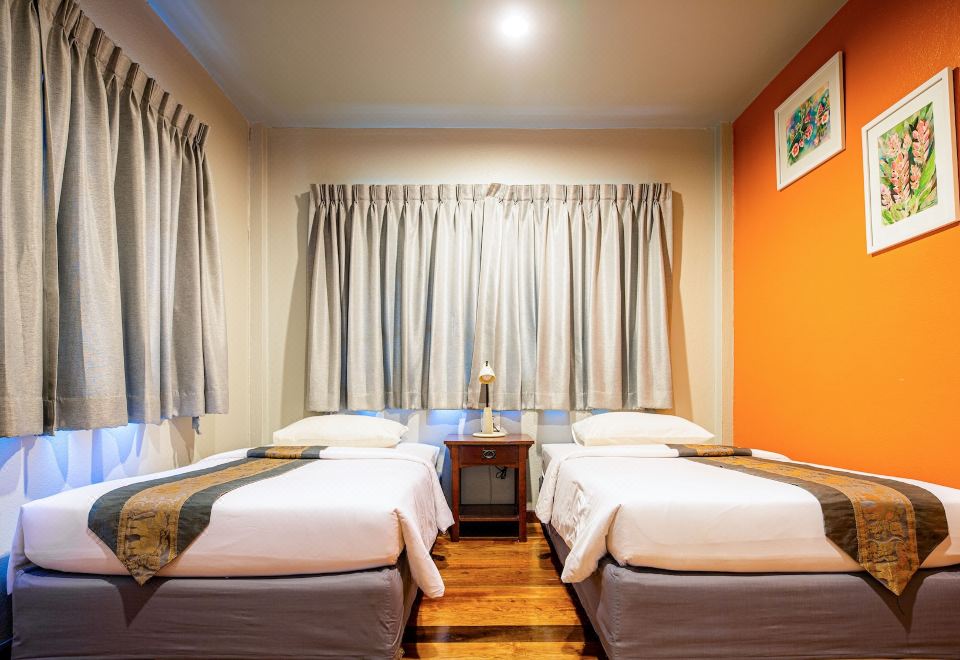 基础双人或双床房