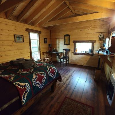 Forks Cabin 2 with Shared Outhouse Blackburn Cabins Promo Code
