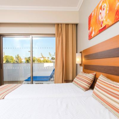 One-Bedroom Apartment with Garden View Alfagar Aparthotel Promo Code