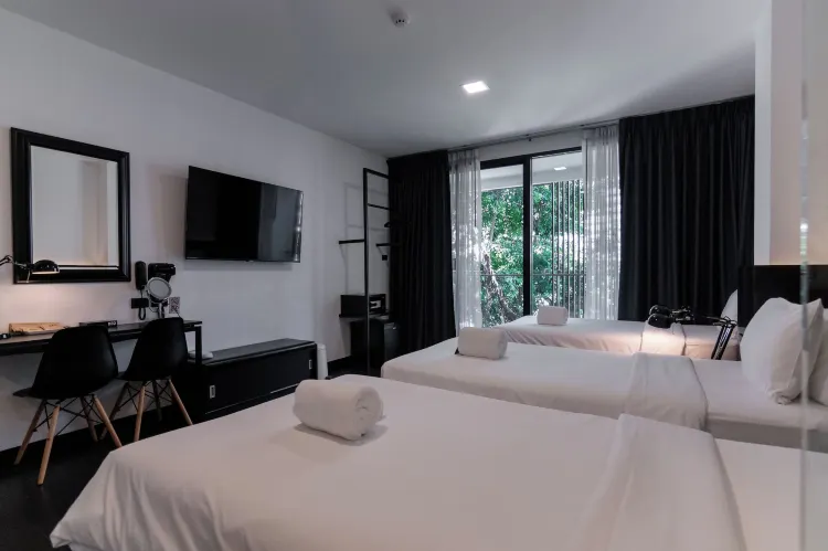 ห้องพักสำหรับสามท่าน