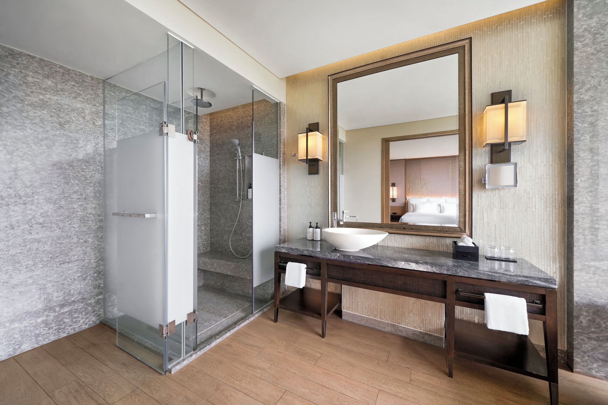 无障碍度假景观经典特大床房