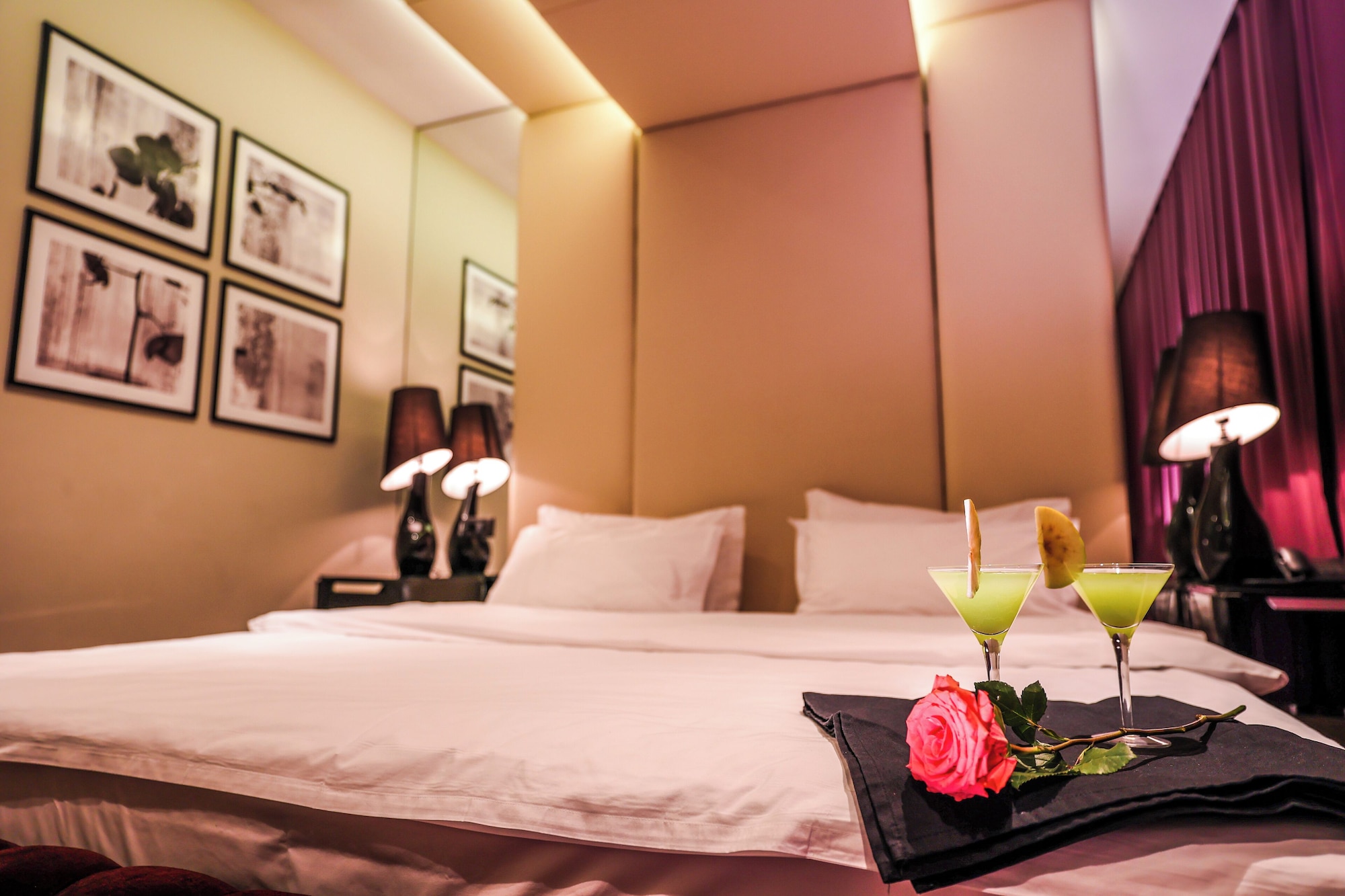 1卧标准双人床或双床房