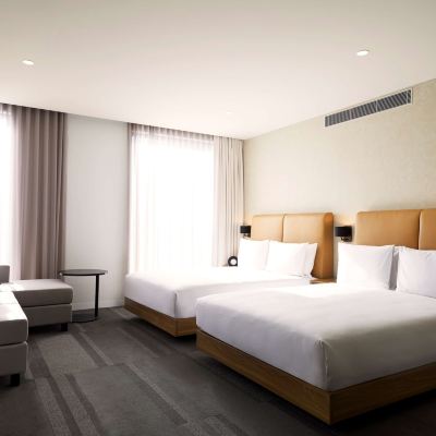 2 Queen Beds Room Hyatt Place Melbourne, Essendon Fields Promo Code