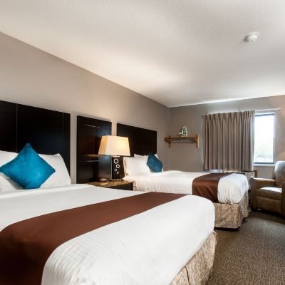 Traditional Room, 2 Queen Beds, Non Smoking Heartland Inn Coralville Promo Code