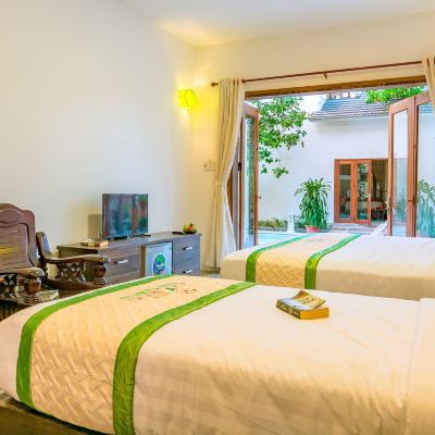 Superior Twin Room Fig Tree Boutique Villa Promo Code