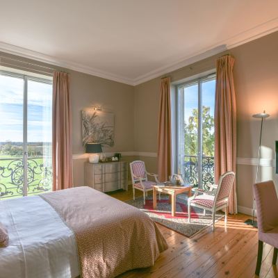 Comfort Double Room with Garden View Château Grattequina Hôtel Promo Code