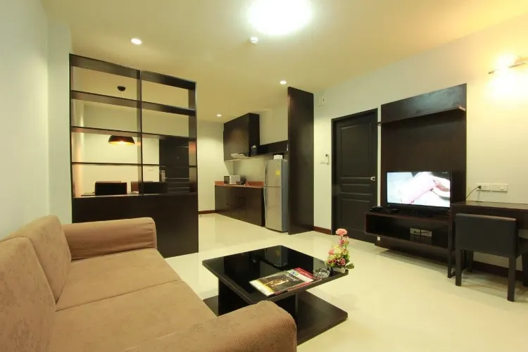 ห้องสวีท 1 ห้องนอน