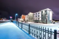 Best Western Plus Chateau Fort St. John Hotele w: 