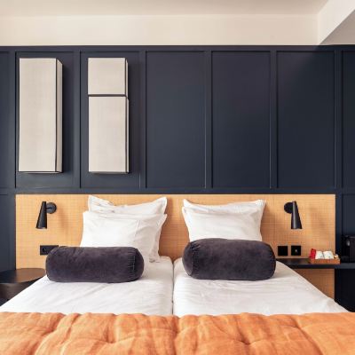 Deluxe Twin Room "Grande Parisienne" Hôtel du Midi Gare de Lyon Promo Code