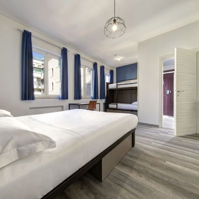 Quadruple Room with Private Bathroom The RomeHello Promo Code