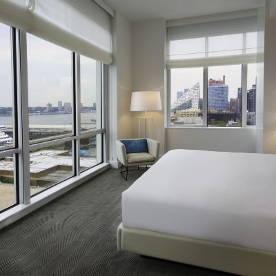 Suite, Mobility Accessible (Hudson River) Ink 48 Hotel Promo Code