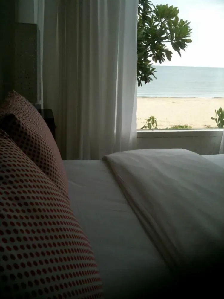 ห้องสองห้องนอนหน้าชายหาด