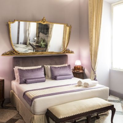 Deluxe Suite, Non Smoking, City View (Pietro Griffo) Navona Grand Suite Promo Code