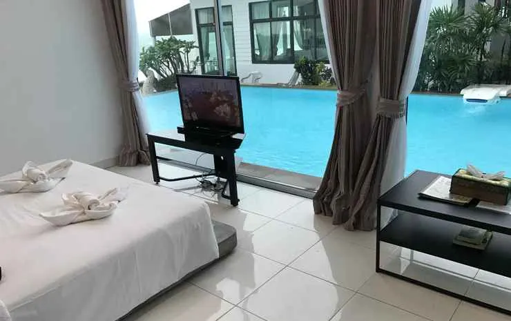 สตูดิโอพร้อมวิวทะเล