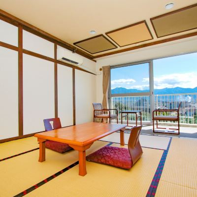 バスタブまたはシャワー、喫煙の和室 大江戸温泉物語　石和温泉　ホテル新光 クーポン