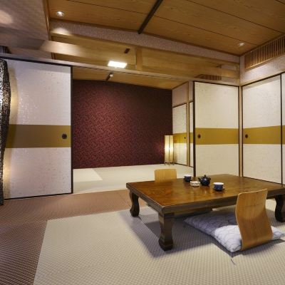 南ウイング低層階プレミアム隣接和室(シティビュー)(バス付き) 石切温泉　ホテルセイリュウ クーポン