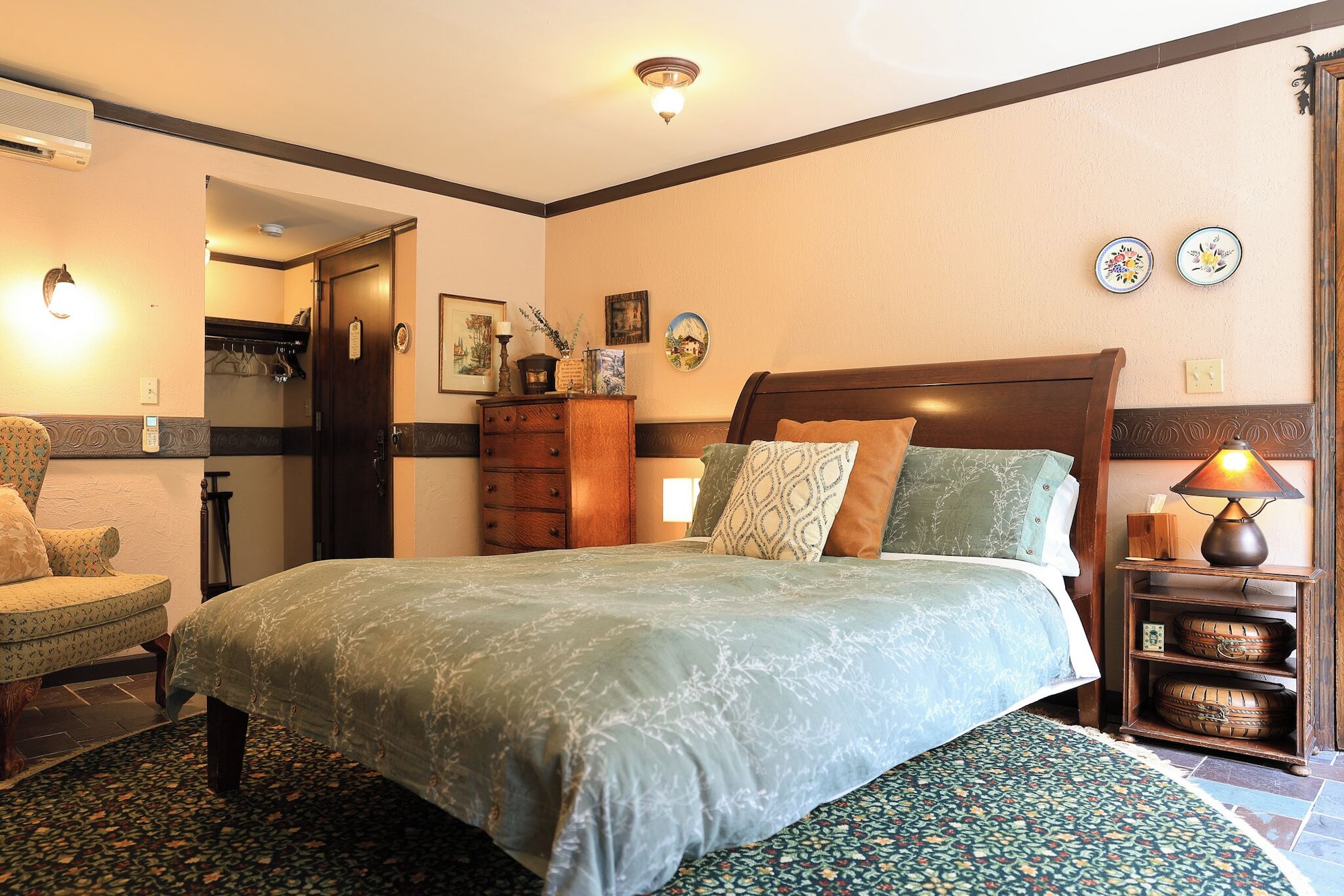 客房 - 带私人浴室 - 无障碍