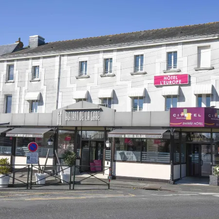 Cit'Hôtel l'Europe - Cholet Gare