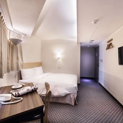 標準雙人房 台北洛碁大飯店-林森館優惠