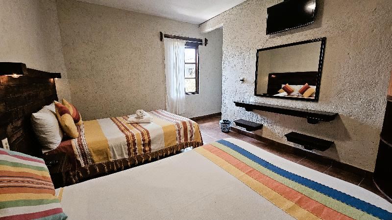 家庭双人双床房