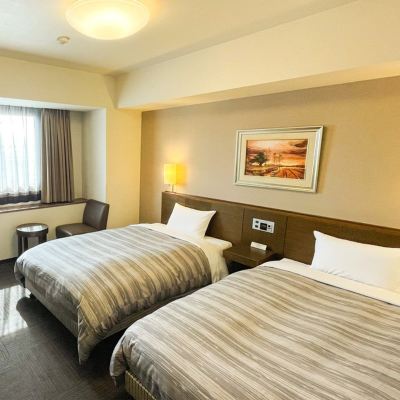 ツインルーム(禁煙) ルートイングランティア福山SPA RESORT クーポン